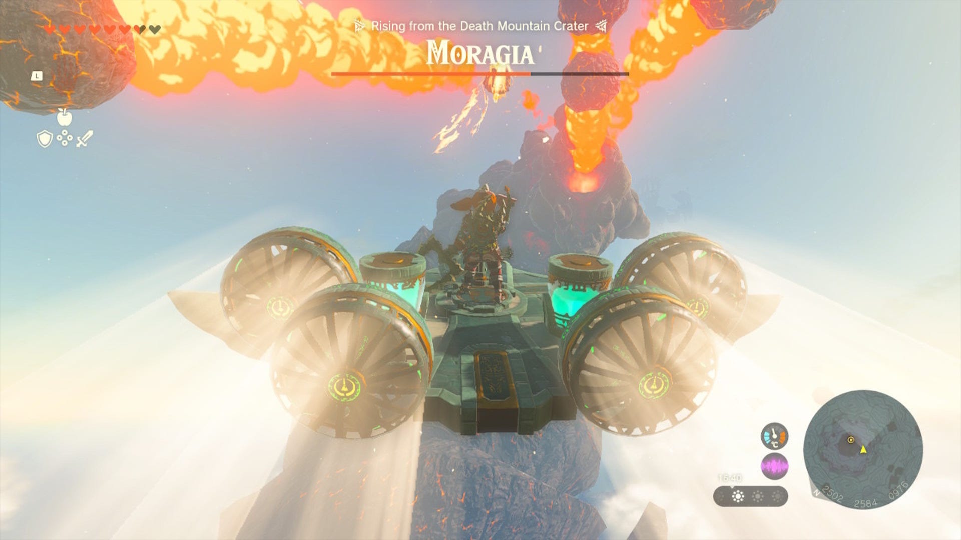 How to beat Moragia in Zelda Tears of the Kingdom VG247