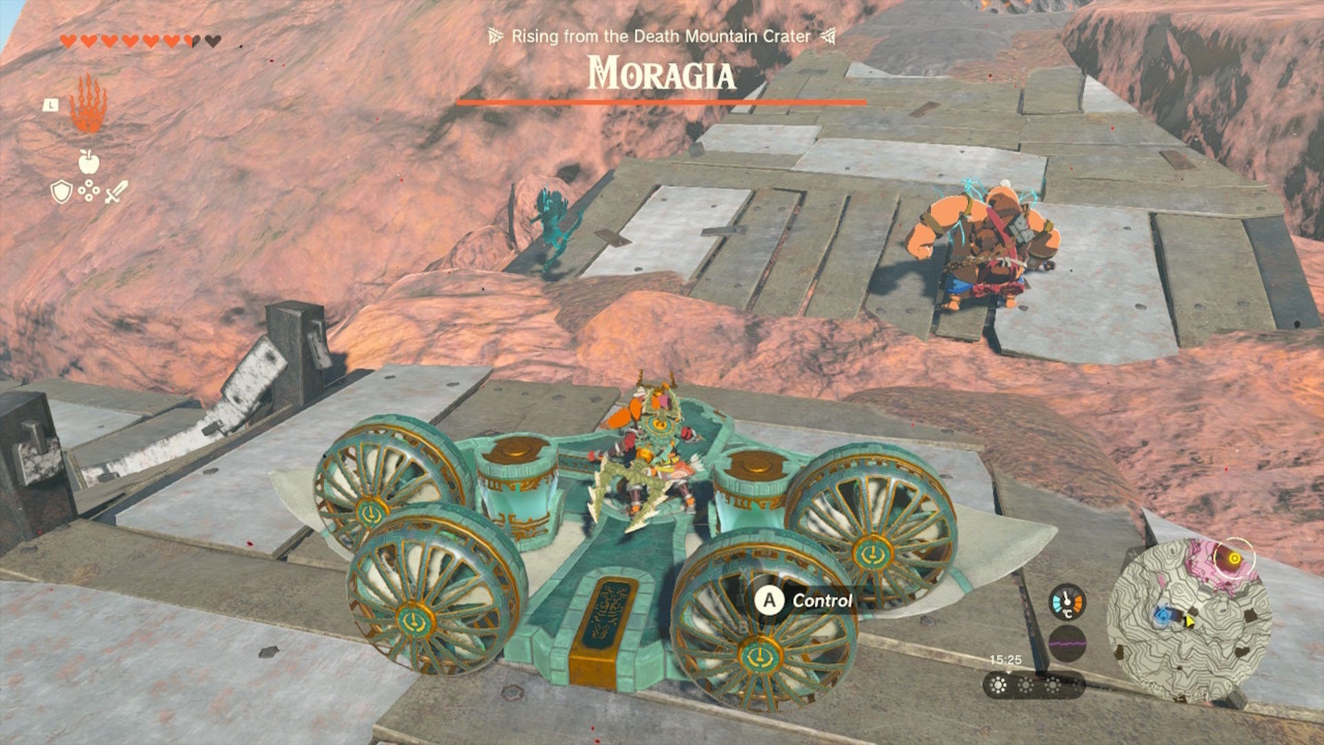 How to beat Moragia in Zelda Tears of the Kingdom VG247