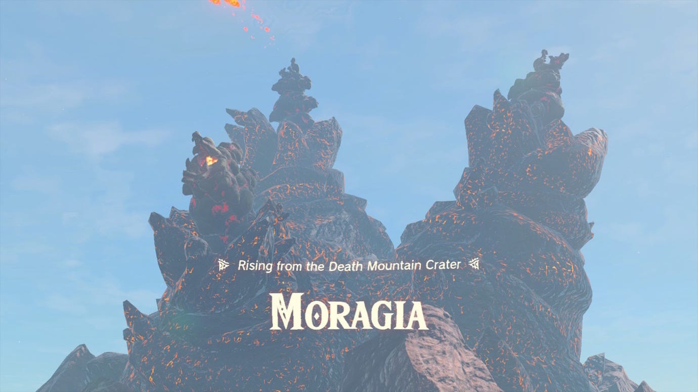 How to beat Moragia in Zelda Tears of the Kingdom VG247