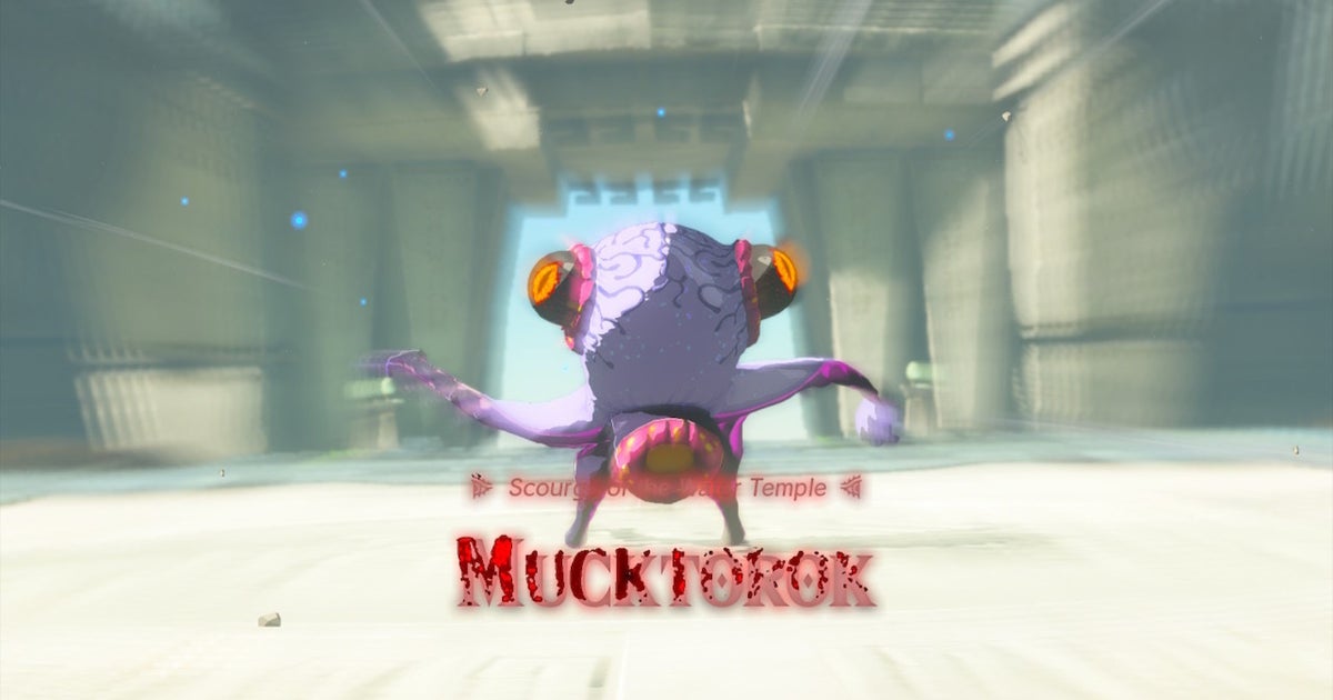How to beat Mucktorok in Zelda Tears of the Kingdom VG247