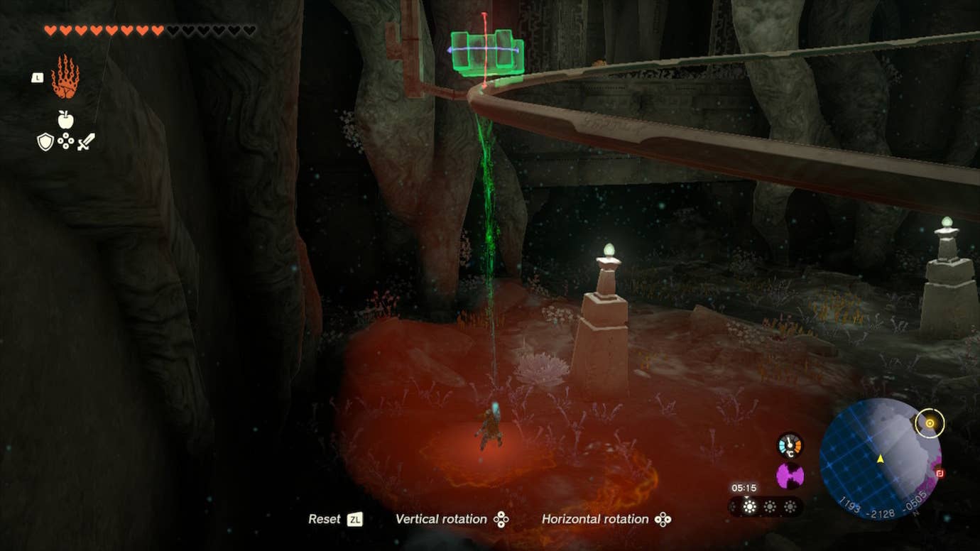 How to complete RightLeg Depot in Zelda Tears of the Kingdom VG247