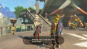 Link speaks with Purah in The Legend of Zelda: Tears of the Kingdom