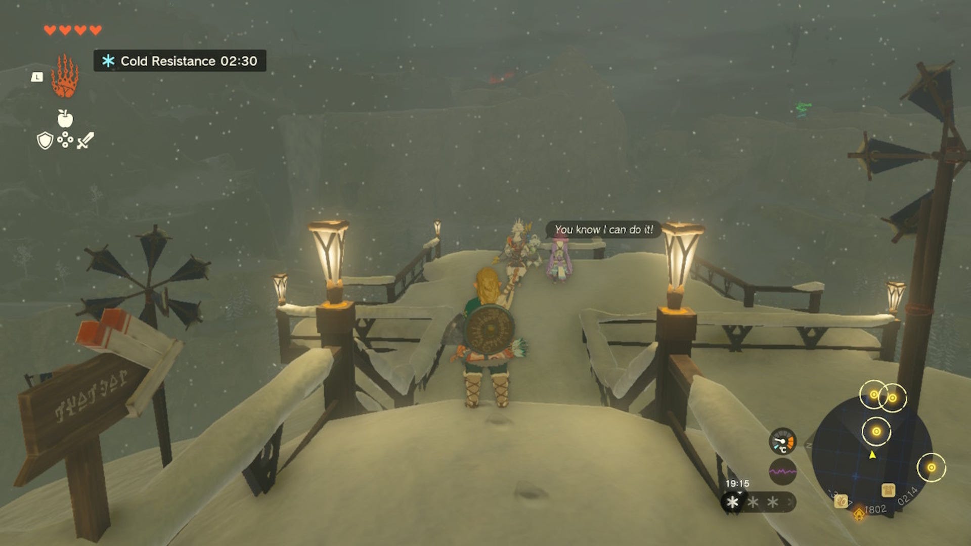 How to get to Rito Village and find Tulin in Zelda: Tears of the ...