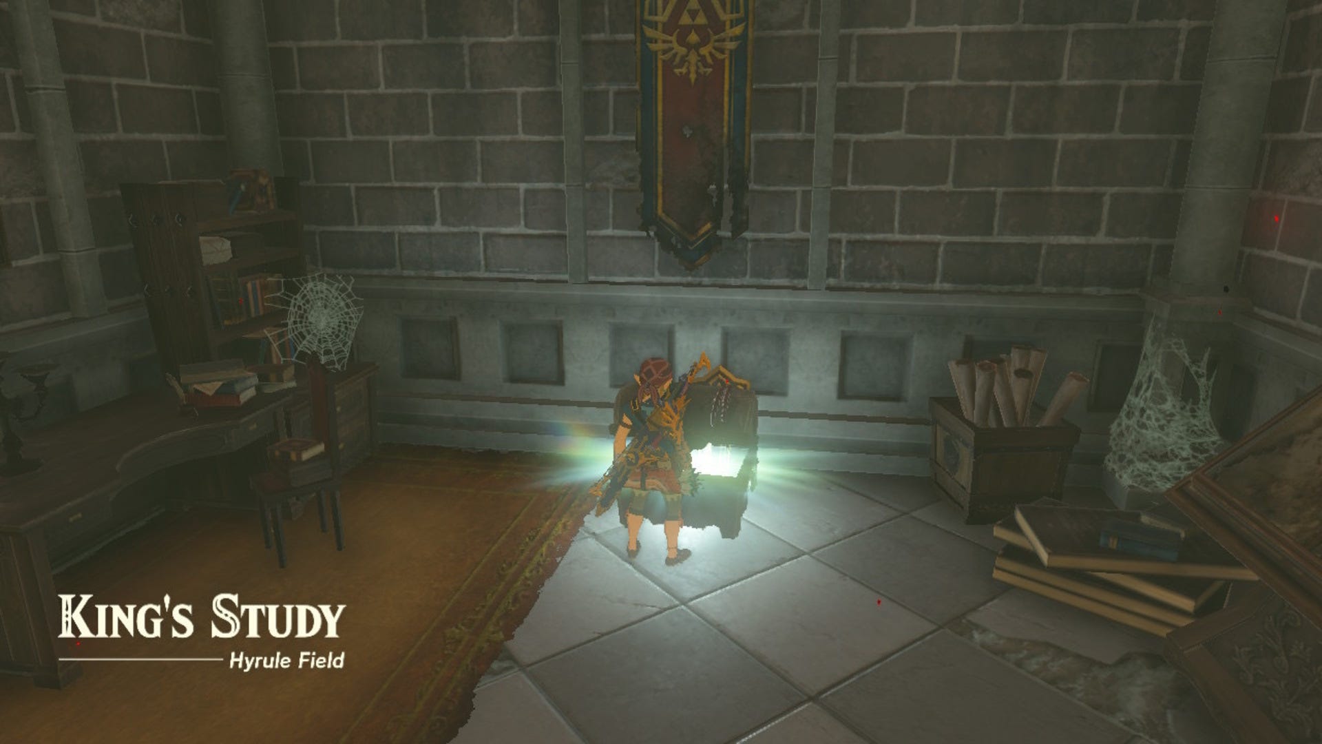 Zelda Tears of the Kingdom Royal Guard Armor Locations VG247