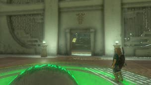 The Runakit Shrine exit in The Legend of Zelda: Tears of the Kingdom