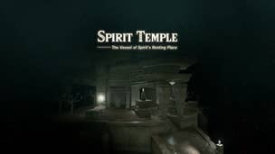 The Spirit Temple in The Legend of Zelda: Tears of the Kingdom