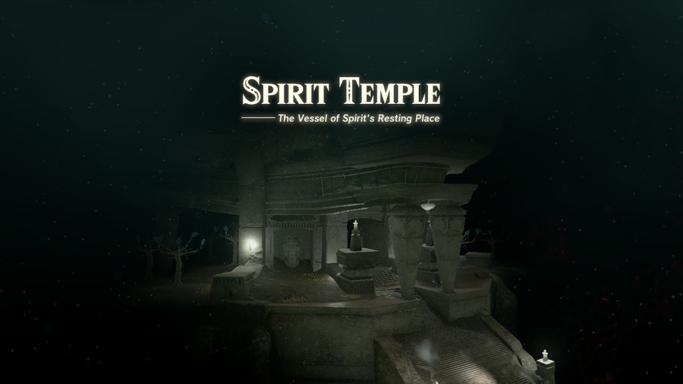 How to complete the Spirit Temple and beat the Seized Construct in