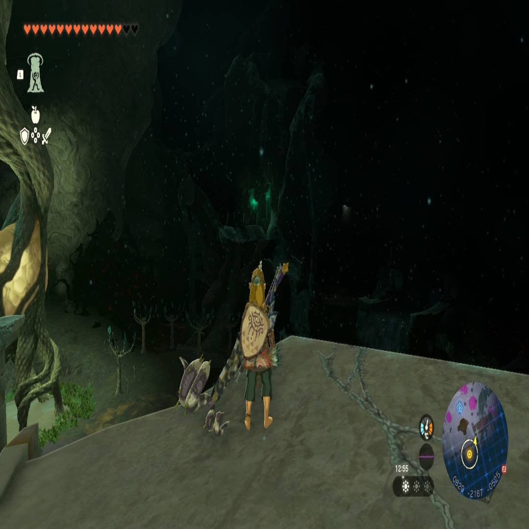Why Zelda: Tears of the Kingdom's Use of the Leviathans is Perfect World  Building