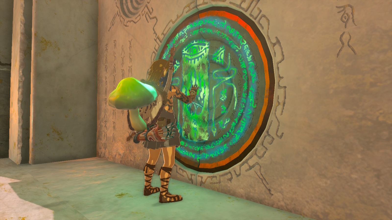 Zelda: Breath of the Wild's initial Shrines have a secret message