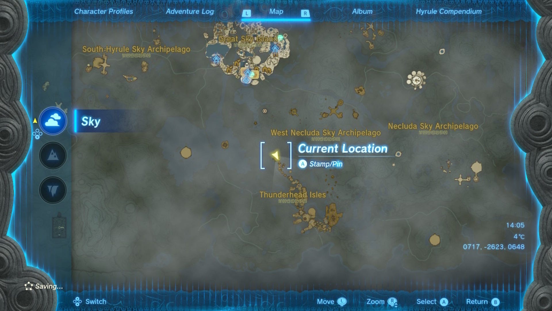 How to clear the Thunderhead Isles in Zelda Tears of the Kingdom VG247