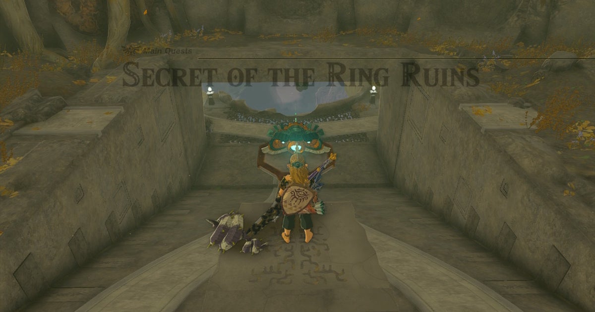 How to clear the Thunderhead Isles in Zelda Tears of the Kingdom VG247