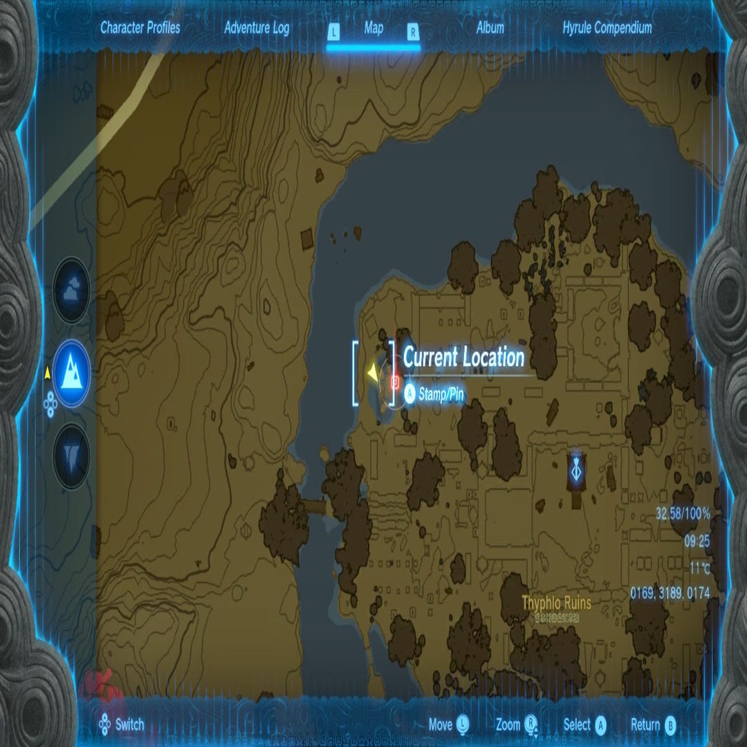 How to Investigate the Typhlo Ruins in Zelda: Tears of the Kingdom | VG247