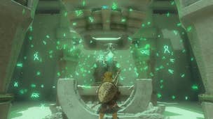 Link completes the Ukouh Shrine in The Legend of Zelda: Tears of the Kingdom