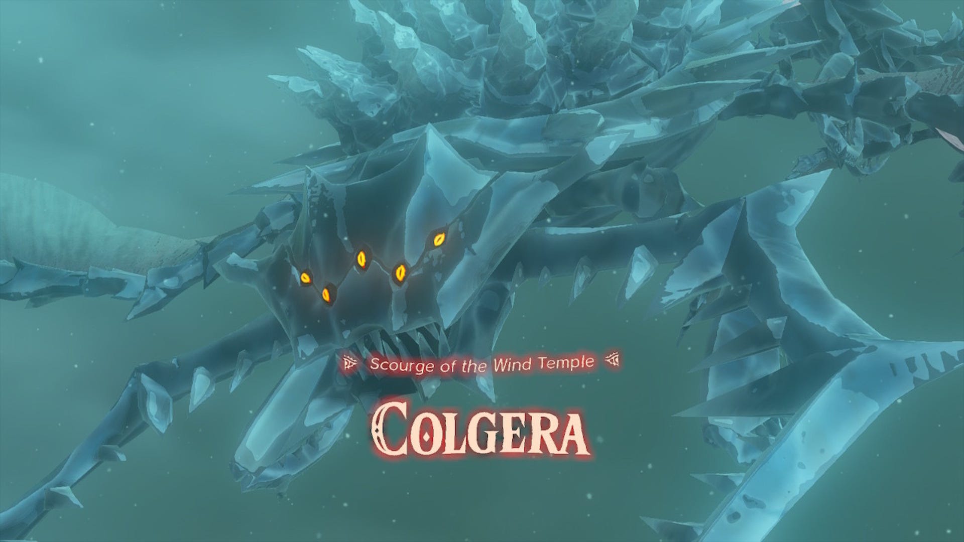 How to beat Colgera in Zelda Tears of the Kingdom VG247