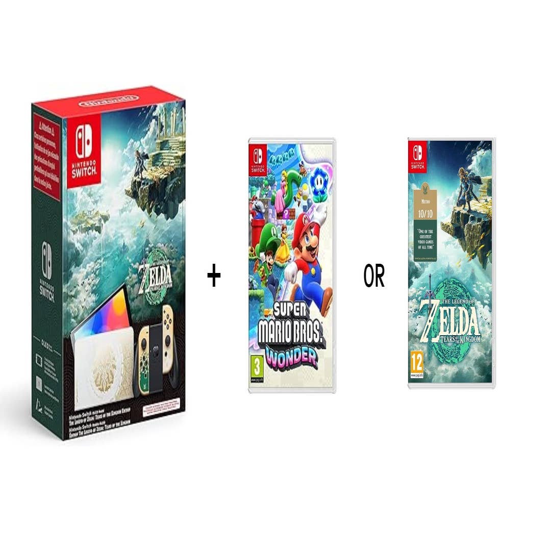 Big W will have the new Nintendo Switch bundles for Black Friday at great  price - Vooks