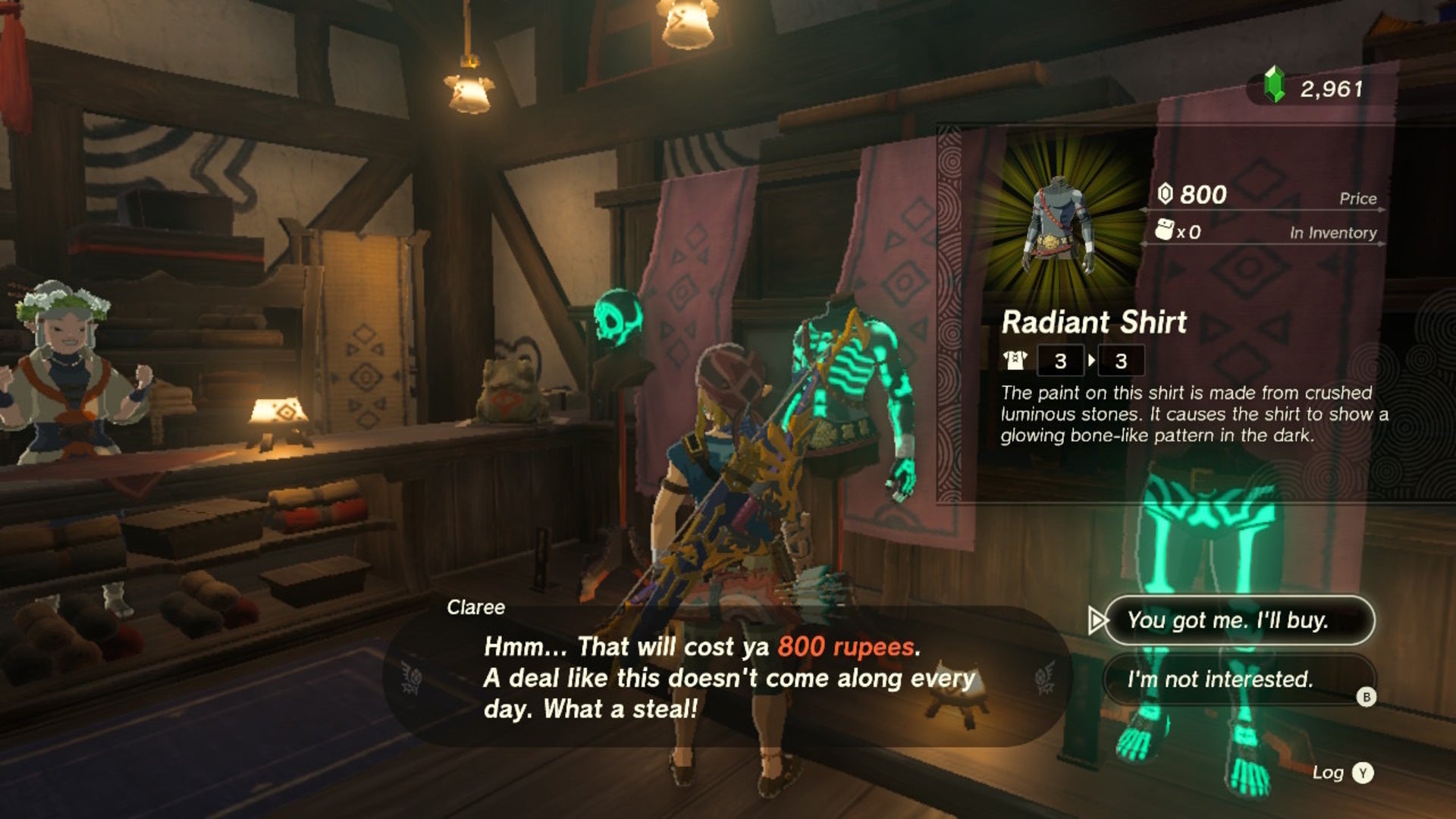 Zelda Tears of the Kingdom Radiant armor set location VG247