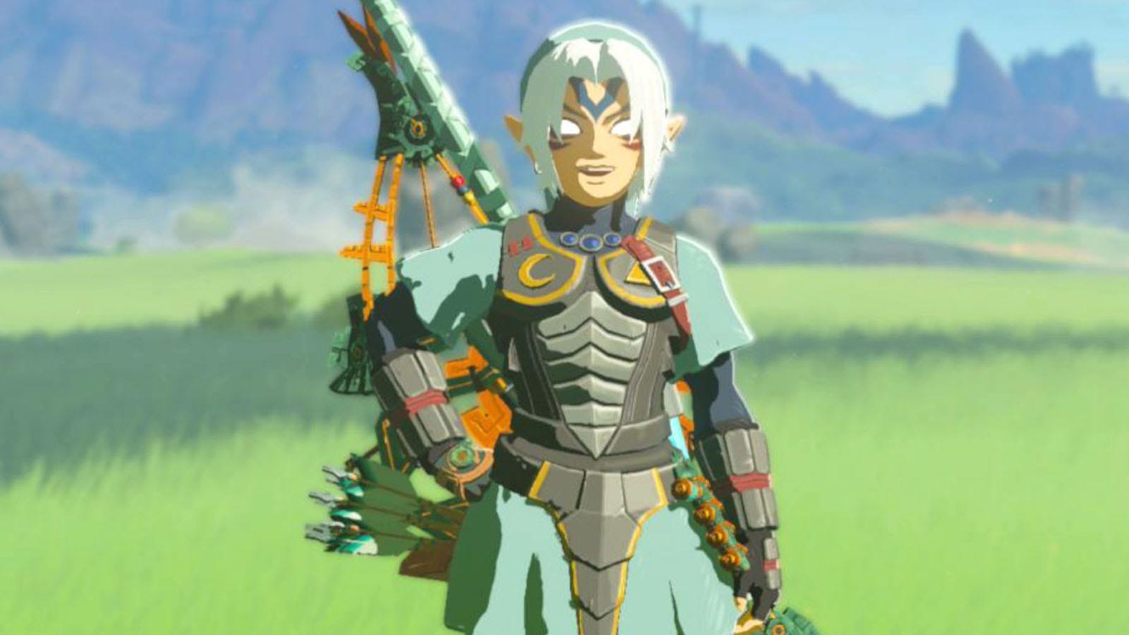 How to get the Fierce Deity Armor and Sword in Zelda Tears of the