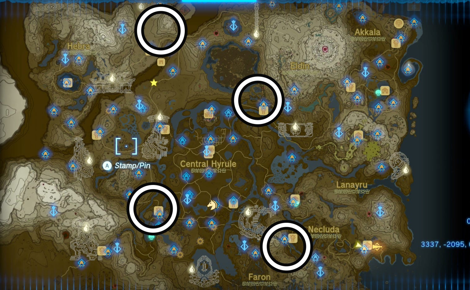 Zelda Tears Of The Kingdom Great Fairy Fountain Locations SYPE Zelda Tears Of The Kingdom Great Fairy Fountain Locations SYPE