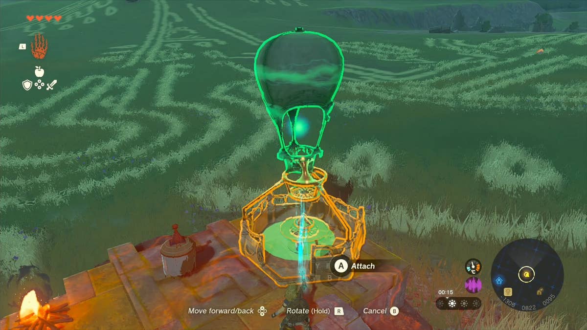 Zelda Tears of the Kingdom Impa and the Geoglyphs walkthrough | Eurogamer.net