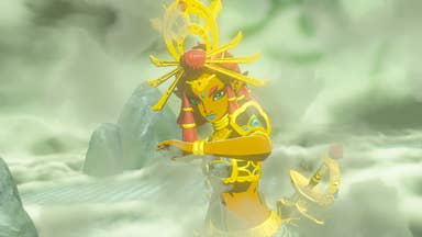 Image for Zelda Tears of the Kingdom Lightning Temple walkthrough