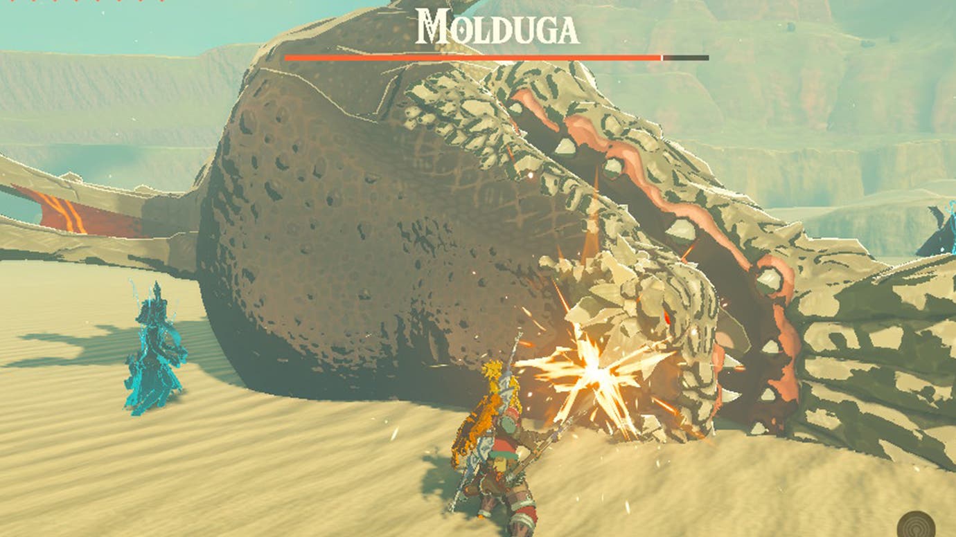 How To Beat Molduga In Zelda Tears Of The Kingdom Eurogamer how-to-beat-molduga-in-zelda-tears-of-the-kingdom-eurogamer