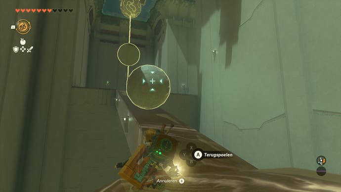 Zelda Tears of the Kingdom: Tempel van Tauyosipun: oplossing 1