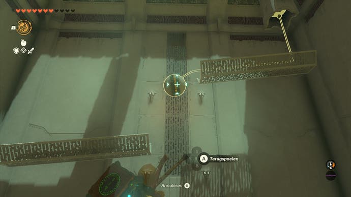 Zelda Tears of the Kingdom: Tempel van Tauyosipun: oplossing 4
