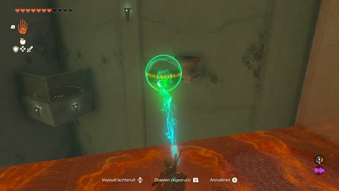 Zelda Tears of the Kingdom: Tempel van Tauyosipun: oplossing 5 bal leggen
