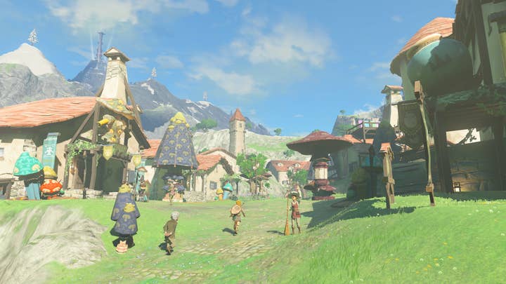 Zelda Tears of the Kingdom