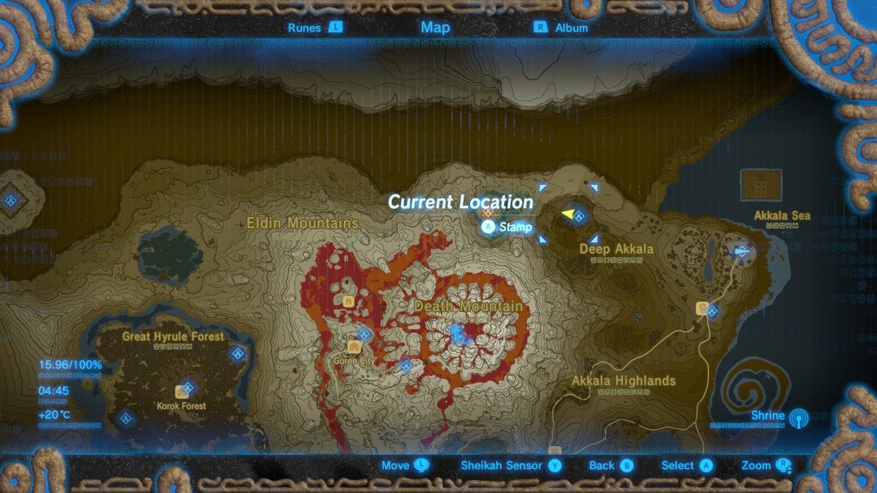 Zelda BOTW: How To Get Dark Link Armor - Gamer Tweak