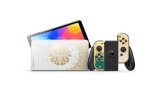 Get the limited edition Zelda Tears of the Kingdom Switch OLED console for just £295 - that's £25 off its RRP