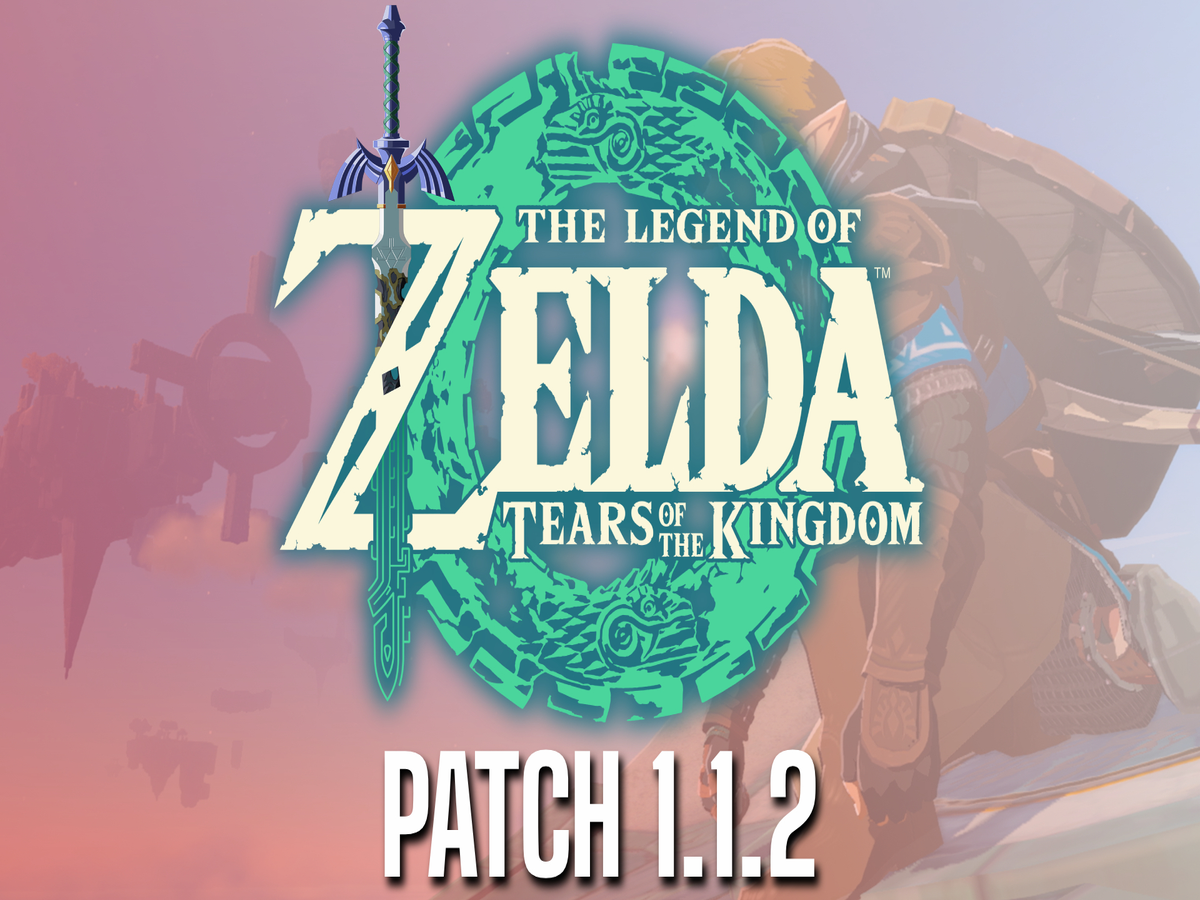 Latest Tears of the Kingdom patch notes: 1.2.1
