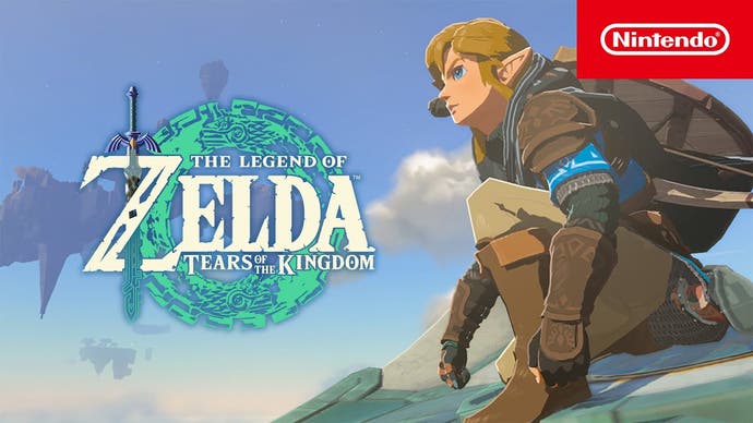 Zelda Tears of the Kingdom cover