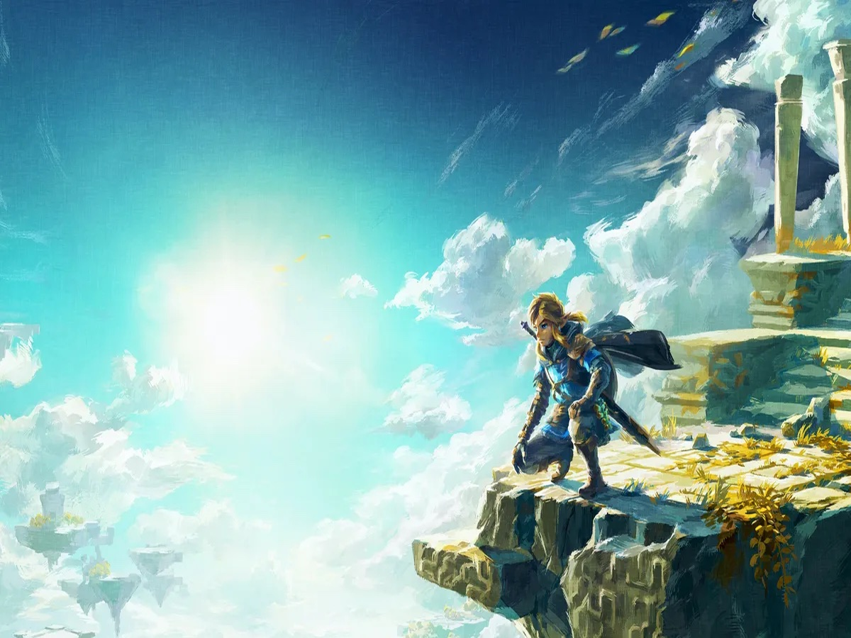 Zelda and Link Hyrule them all at Oz Comic-Con