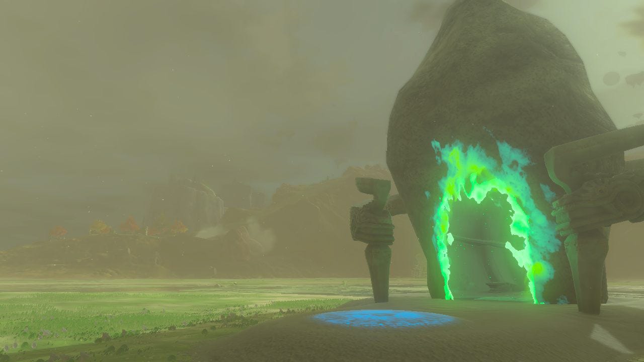 Zelda Tears of the Kingdom Gemimik Shrine solution