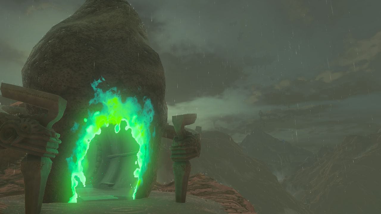 Zelda Tears of the Kingdom Kikakin Shrine solution