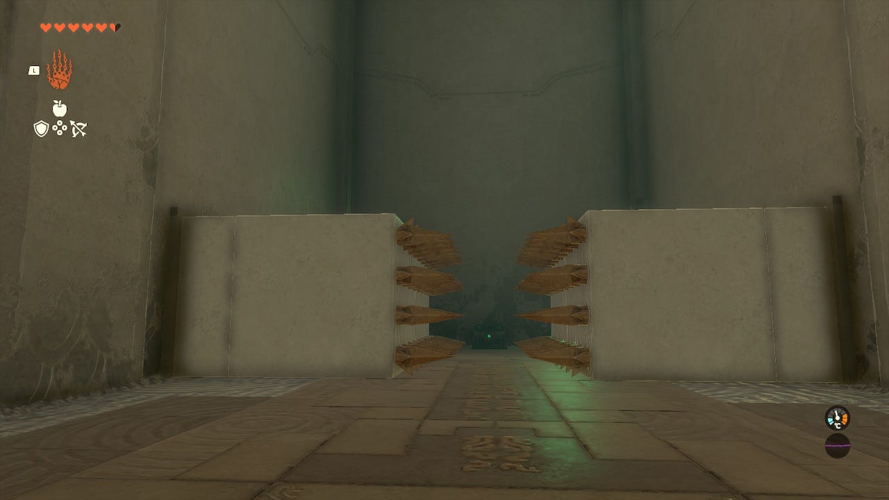 Zelda Tears of the Kingdom Kikakin Shrine solution