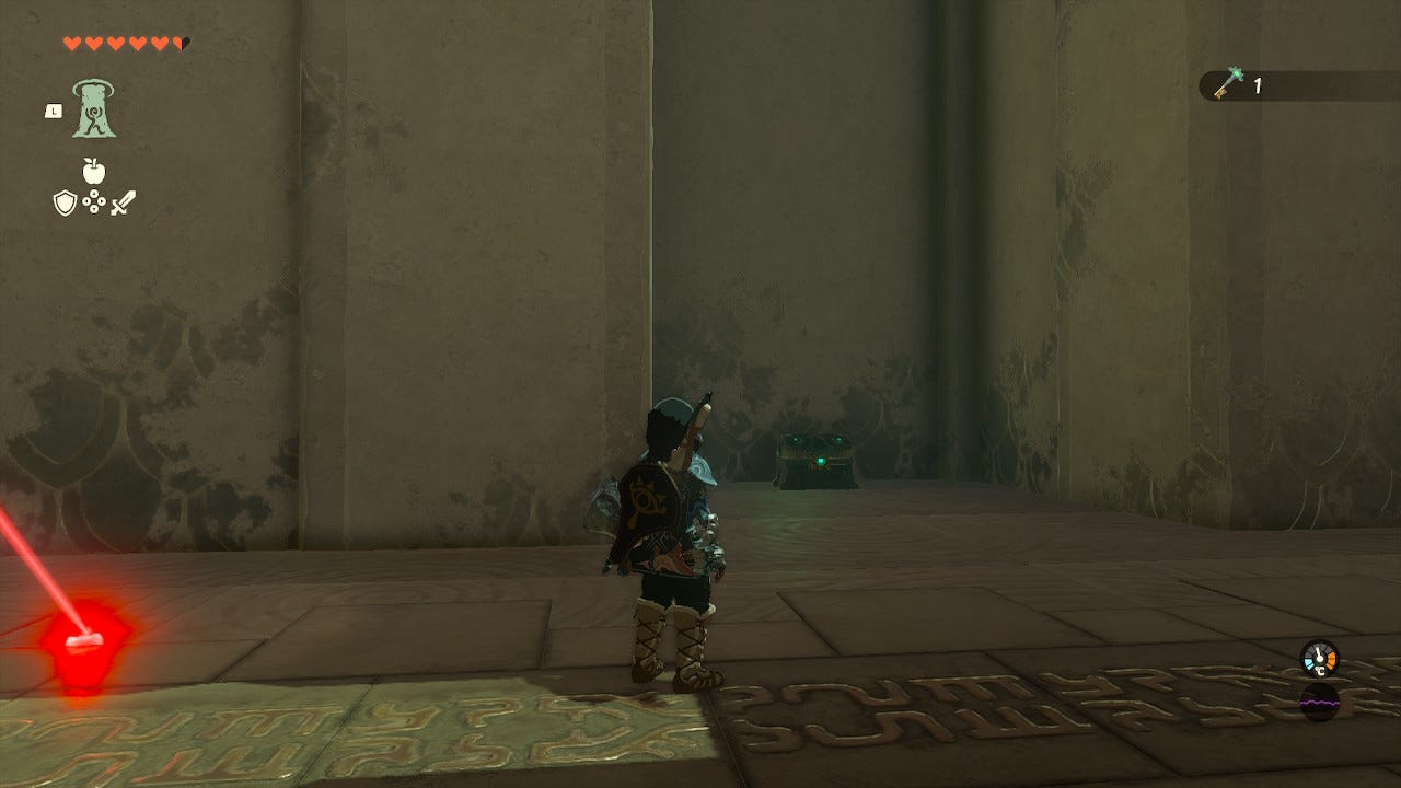 Zelda Tears of the Kingdom Kikakin Shrine solution