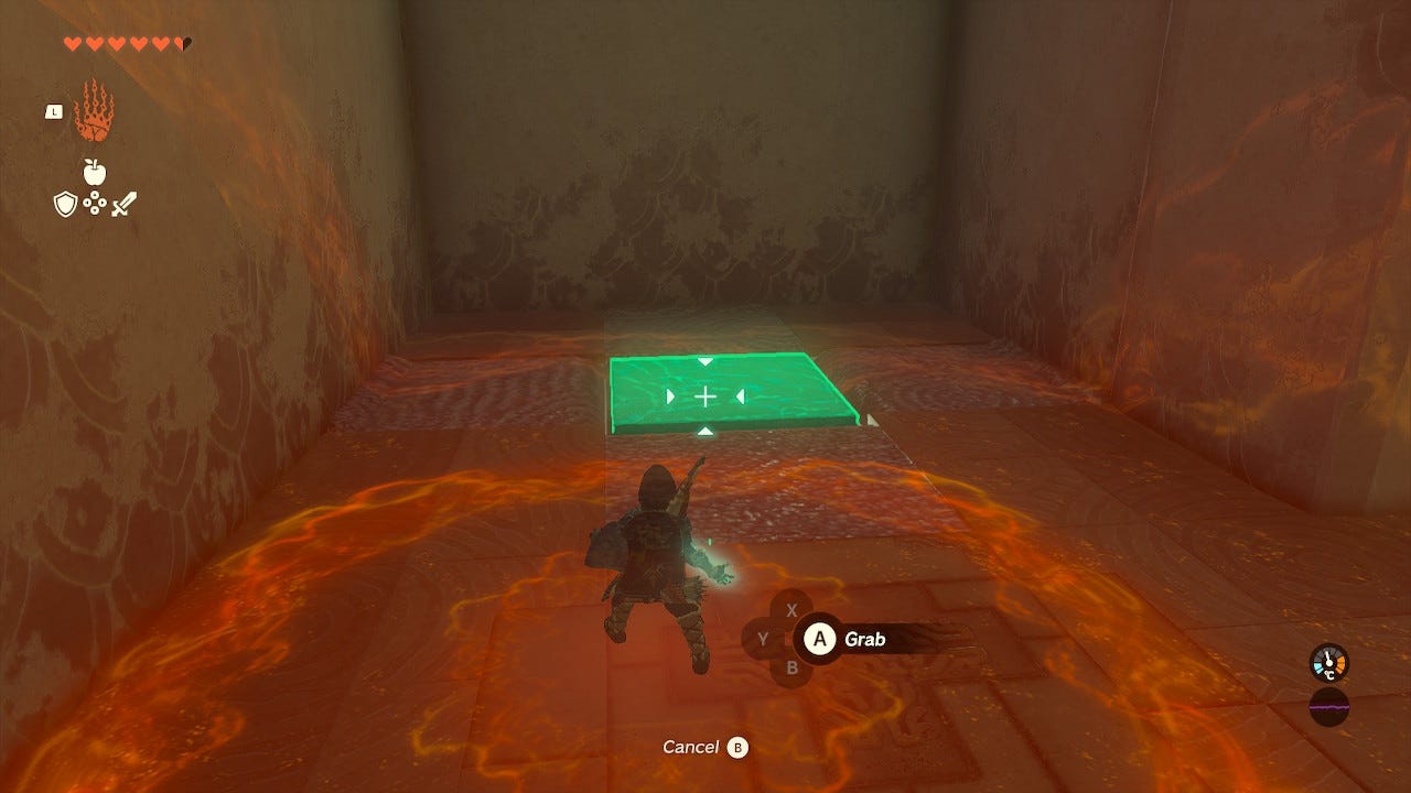 Zelda Tears of the Kingdom Kikakin Shrine solution