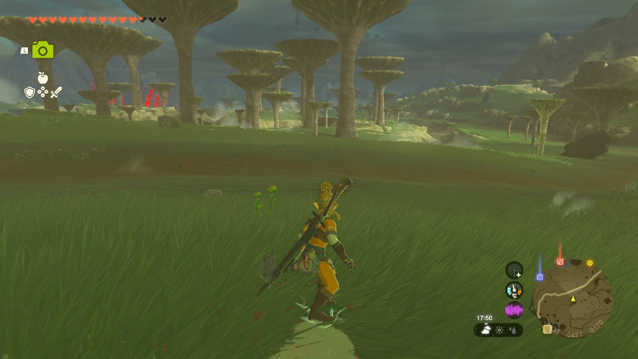 Wie man surfen in schützt in The Legend of Zelda: Tears of the Kingdom