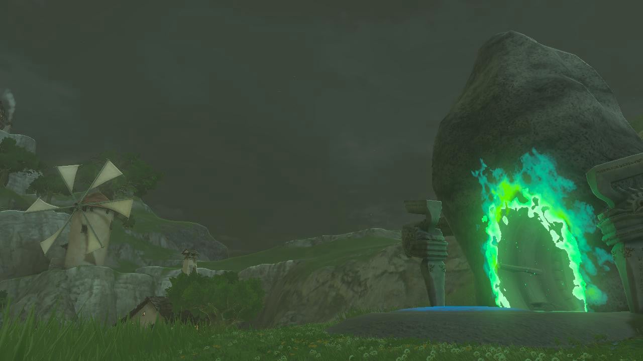 The Legend of Zelda: Tears of the Kingdom Zanmik Schreinlösung