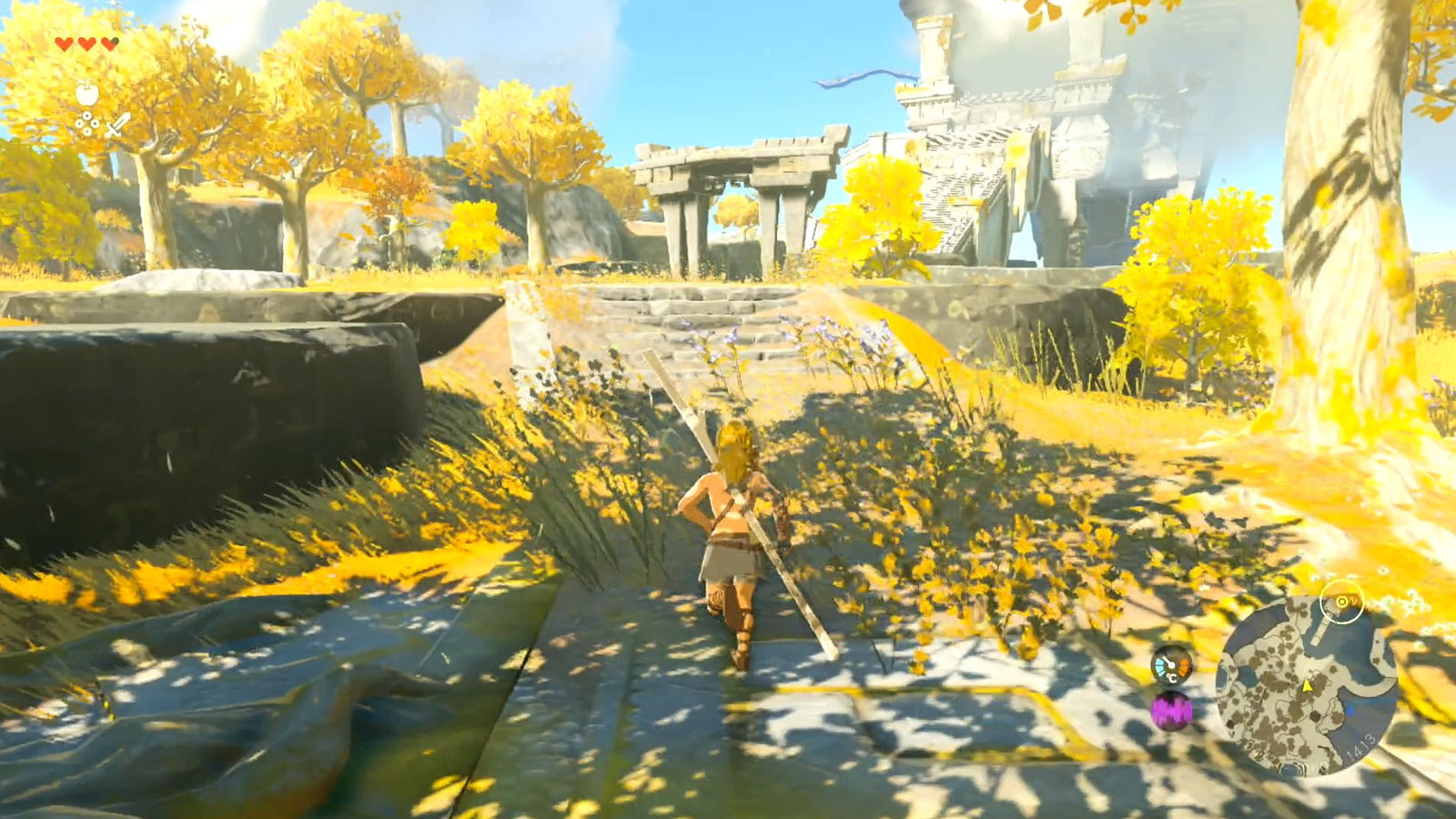 The Legend of Zelda: Tears of the Kingdom Review
