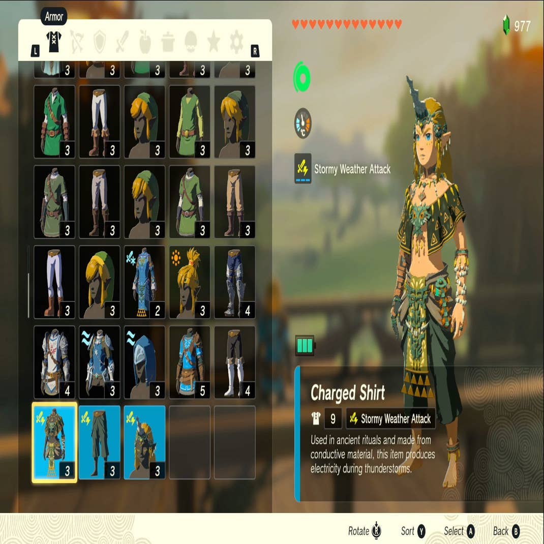 Zelda Breath of the Wild - How to Unlock Gerudo Secret Club & Get Radiant  Armor Set 