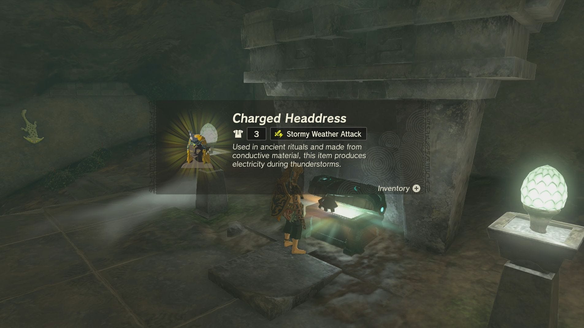 How to get Charged Armor Set in Zelda Tears of the Kingdom