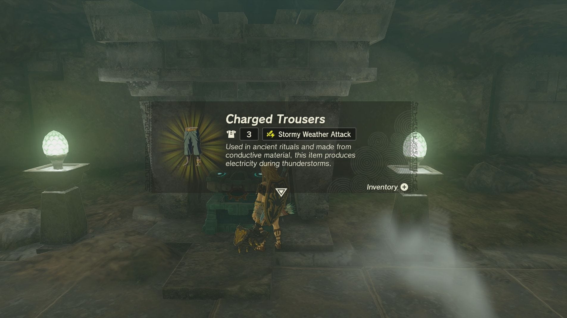 How to get Charged Armor Set in Zelda Tears of the Kingdom