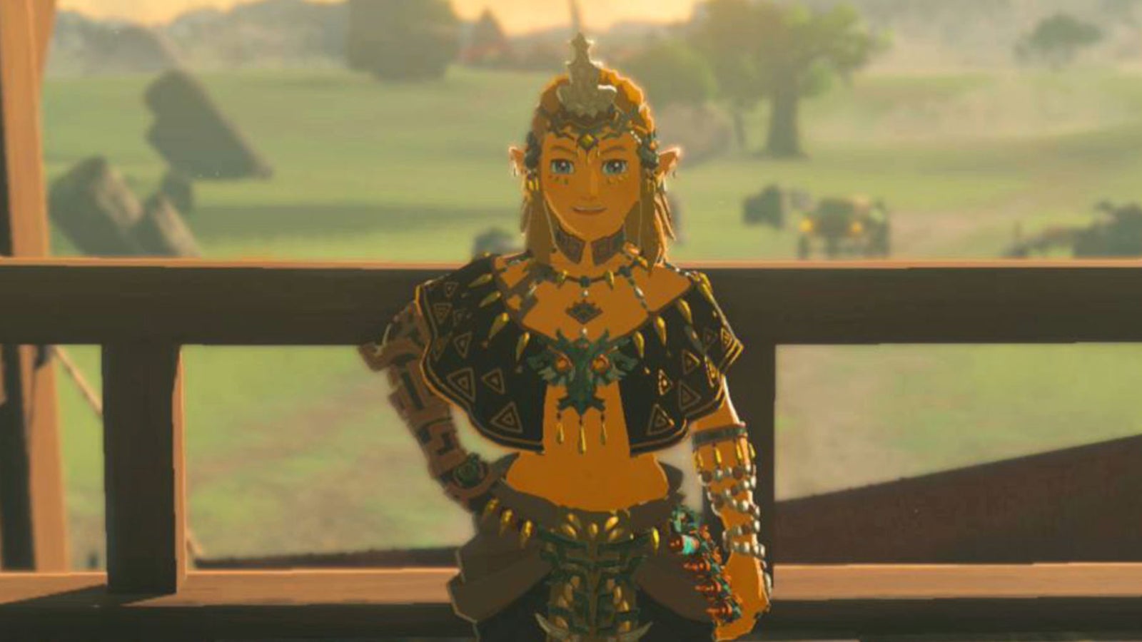 Wie man aufgeladene Rüstung eingesetzt wird The Legend of Zelda: Tears of the Kingdom