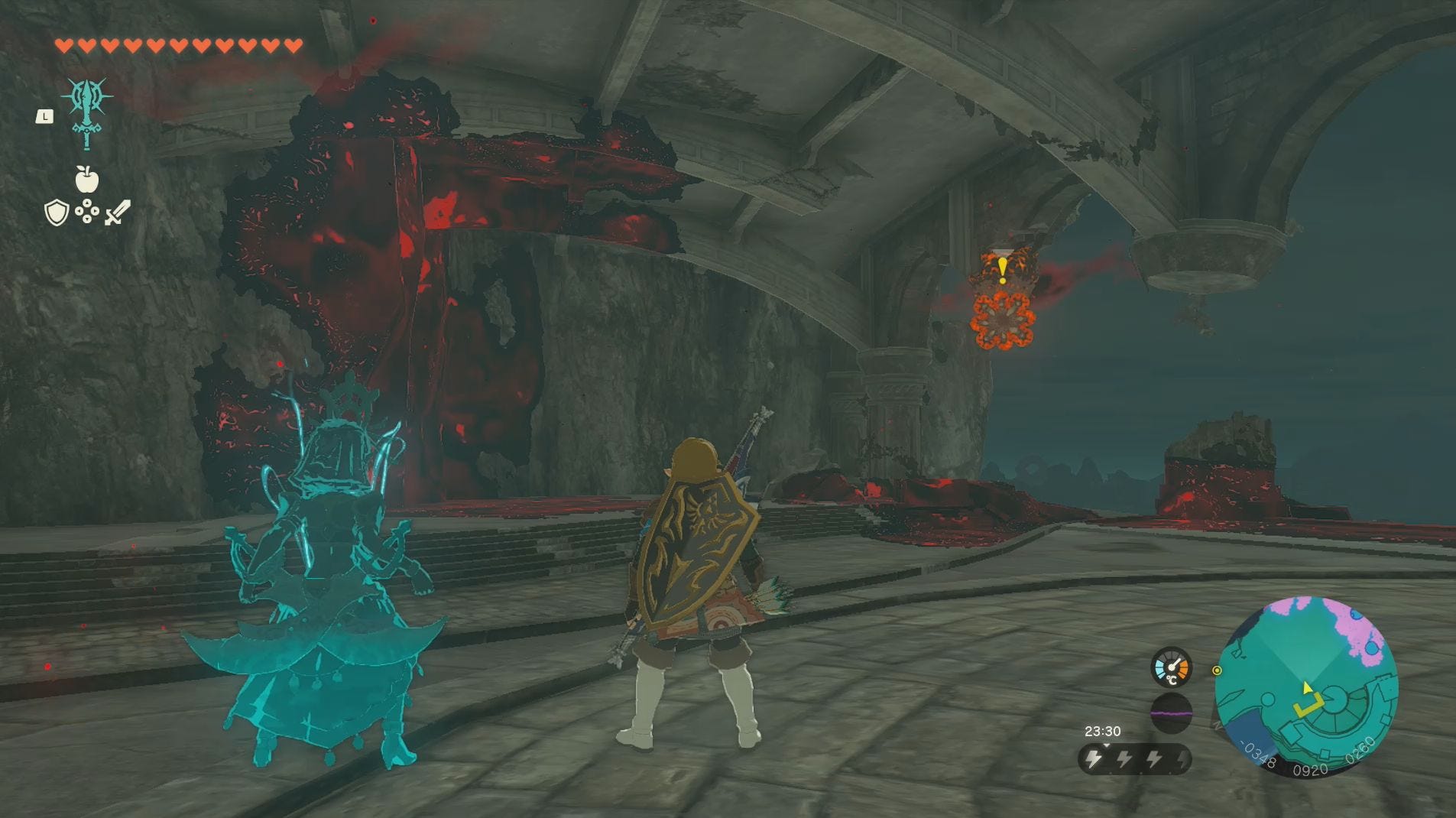 Crisis at Hyrule Castle walkthrough for Zelda Tears of the Kingdom