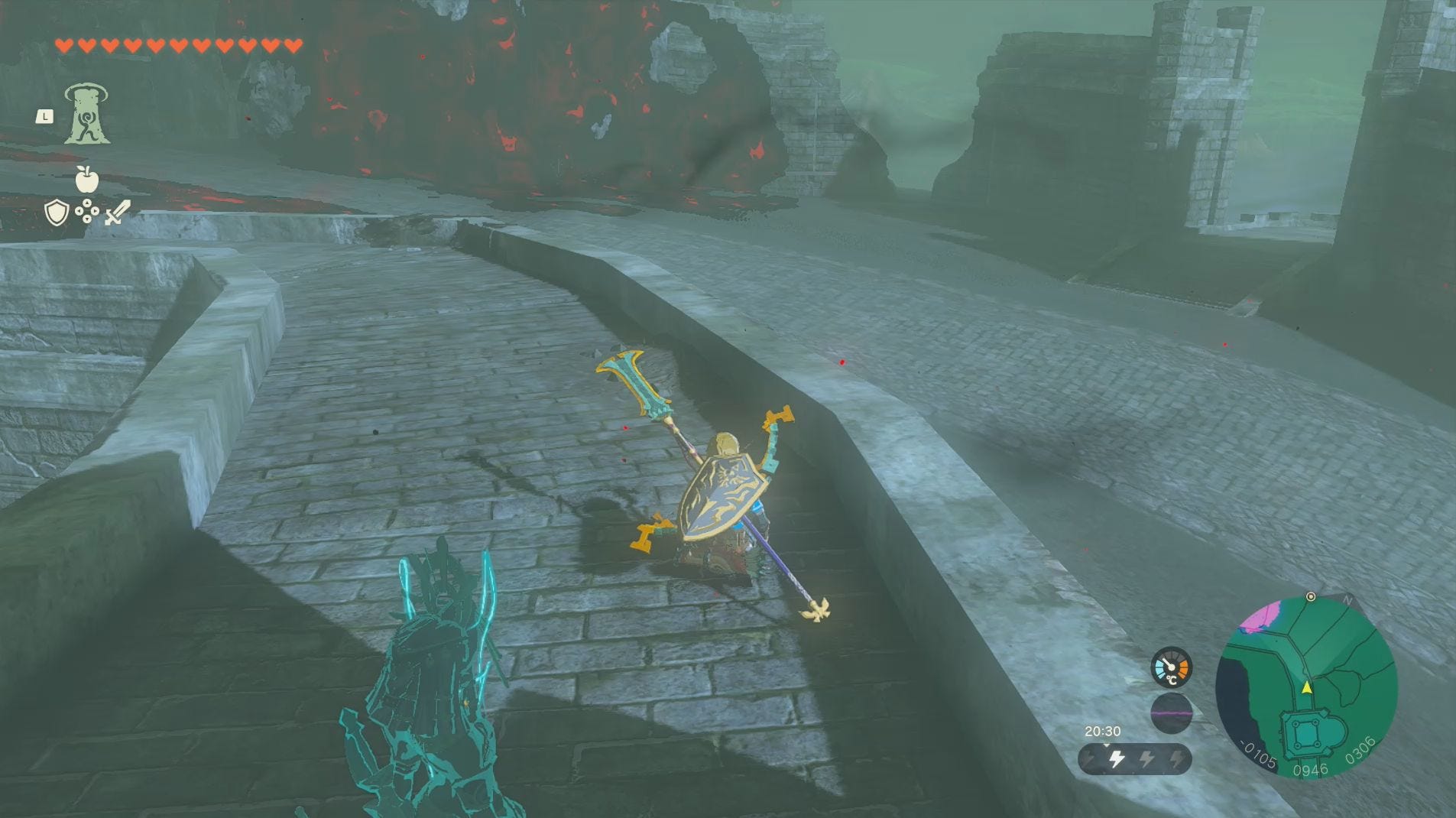 Crisis at Hyrule Castle walkthrough for Zelda Tears of the Kingdom