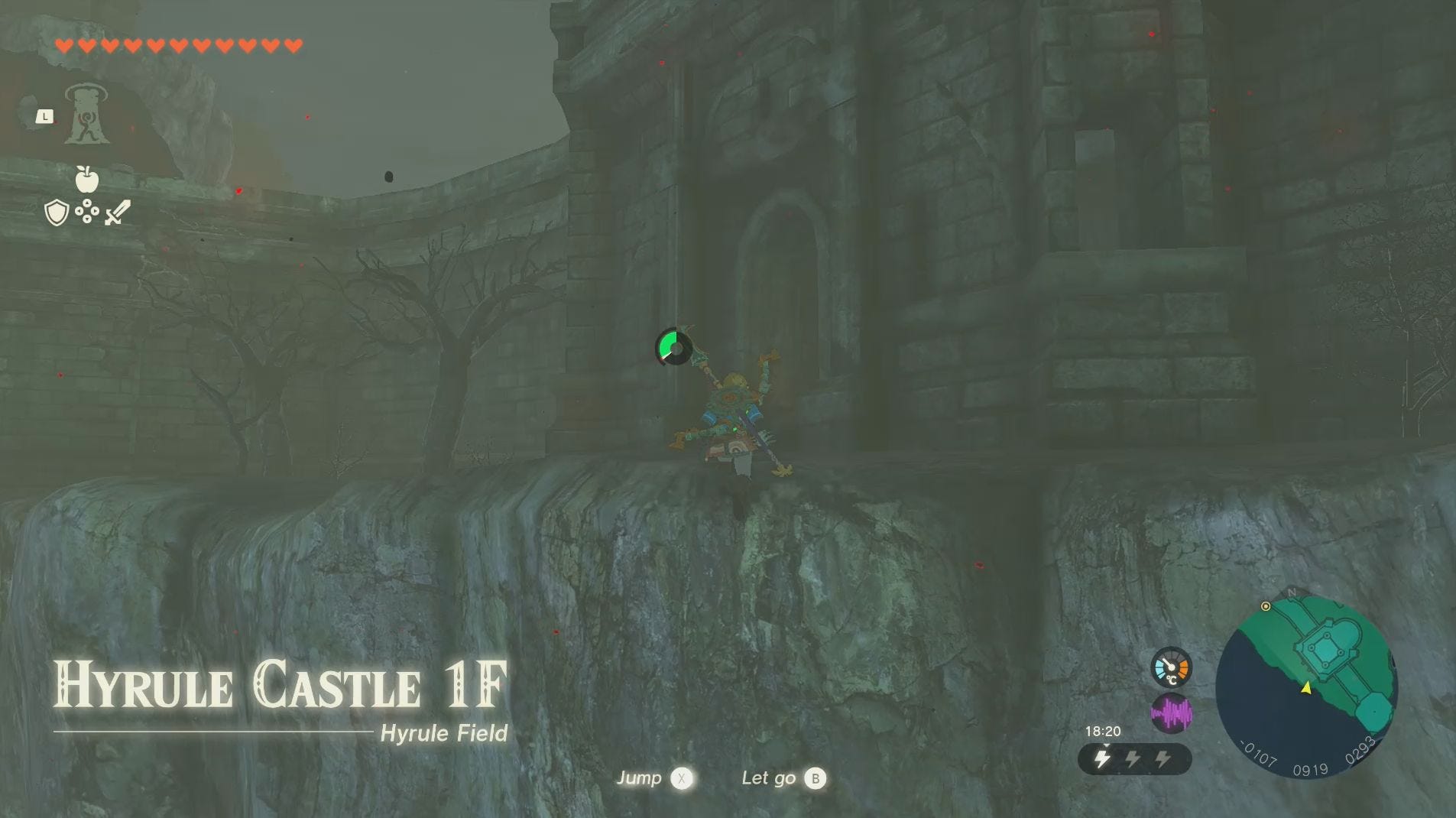 Crisis at Hyrule Castle walkthrough for Zelda Tears of the Kingdom