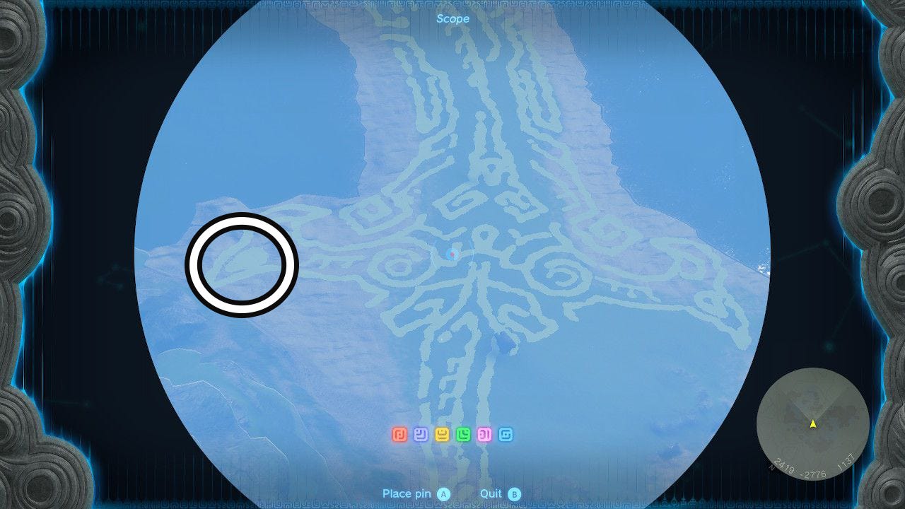 Dragon Tears Runes All Dragon Tears locations for Zelda Tears of the Kingdom | Eurogamer.net